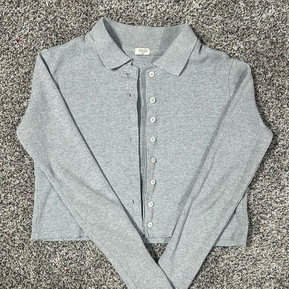 Brandy button up🐼